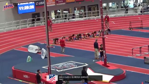 3A Girls 55 Hurdles Finals Section 1