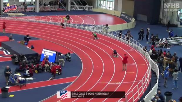 3A Girls 4x200 Relay Finals Section 1