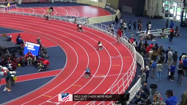 3A Girls 4x200 Relay Finals Section 2