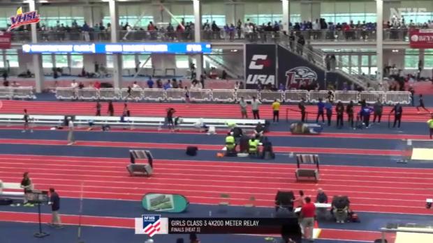 3A Girls 4x200 Relay Finals Section 3