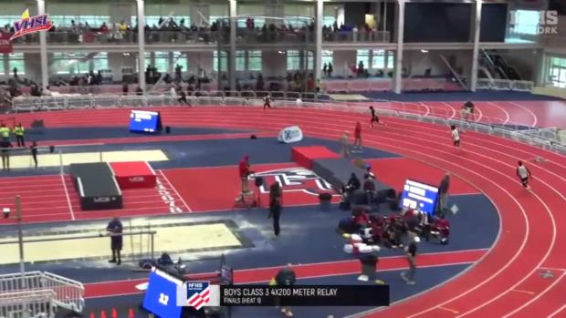 3A Boys 4x200 Relay Finals Section 1