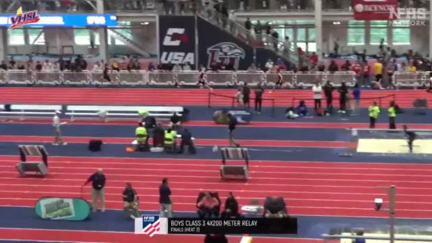 3A Boys 4x200 Relay Finals Section 2