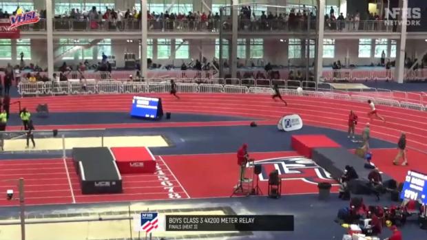 3A Boys 4x200 Relay Finals Section 3