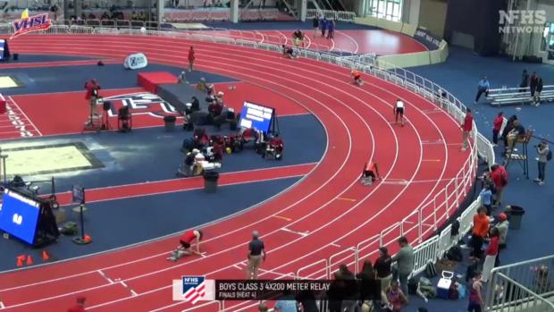 3A Boys 4x200 Relay Finals Section 4