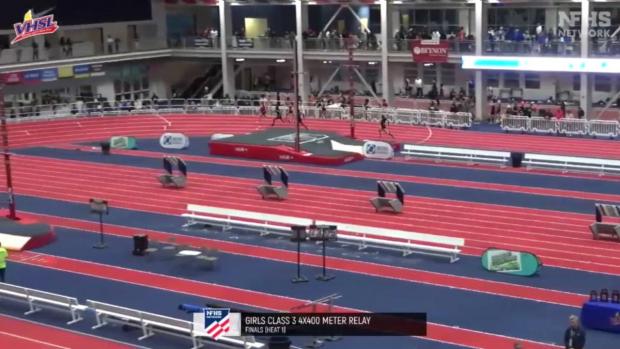 3A Girls 4x400 Relay Finals Section 1