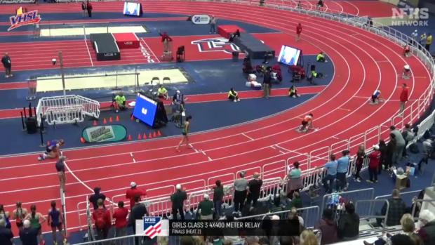 3A Girls 4x400 Relay Finals Section 2