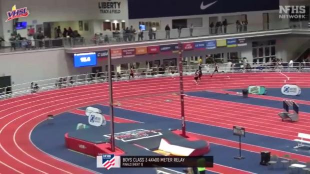 3A Boys 4x400 Relay Finals Section 1