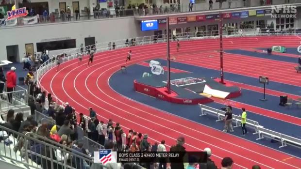 3A Boys 4x400 Relay Finals Section 2