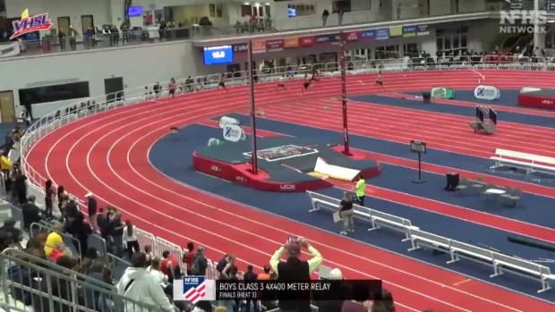 3A Boys 4x400 Relay Finals Section 3