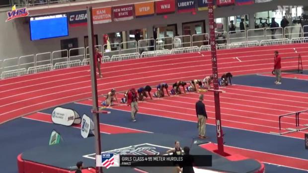 4A Girls 55 Hurdles Finals Section 1