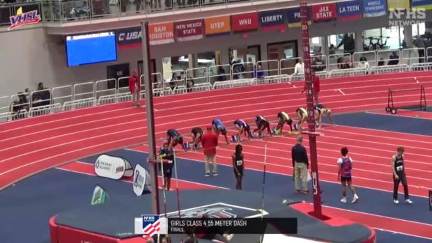 4A Girls 55 Finals Section 1