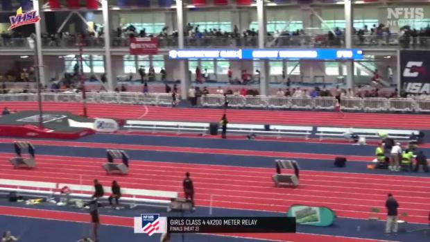 4A Girls 4x200 Relay Finals Section 2