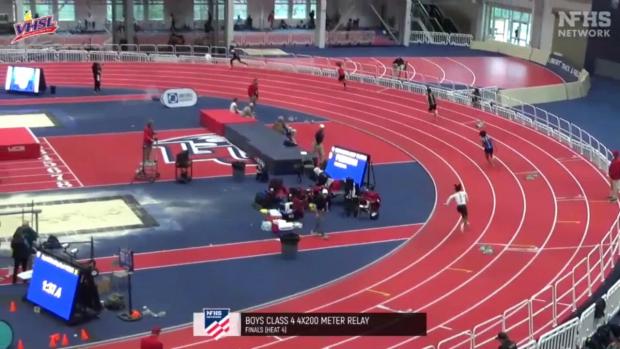 4A Boys 4x200 Relay Finals Section 4