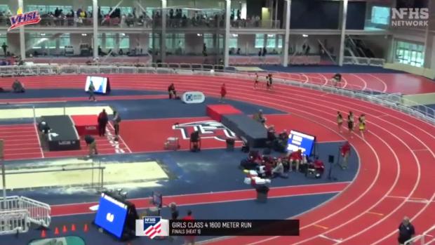 4A Girls 1600 Finals Section 1