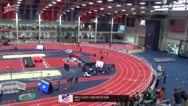 4A Girls 1K Finals Section 1