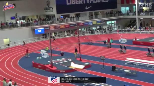 4A Girls 300 Finals Section 1