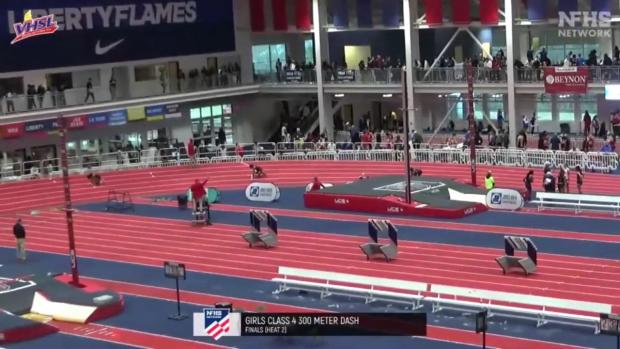 4A Girls 300 Finals Section 2