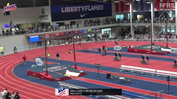 4A Girls 300 Finals Section 3