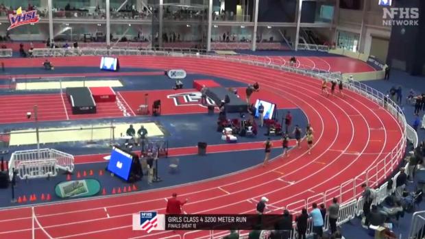 4A Girls 3200 Finals Section 1