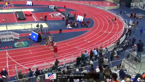 4A Girls 3200 Finals Section 2