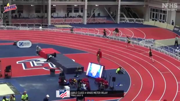 4A Girls 4x400 Relay Finals Section 1