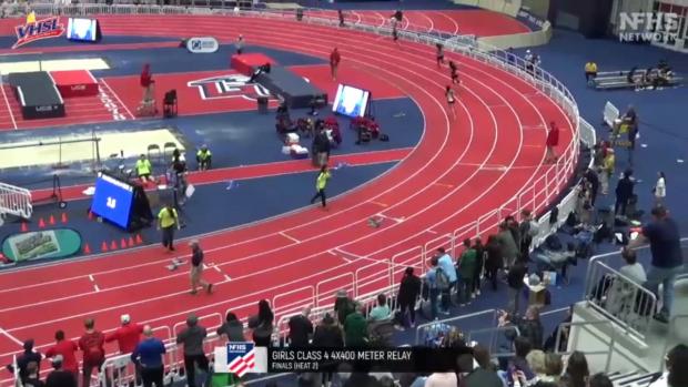 4A Girls 4x400 Relay Finals Section 2