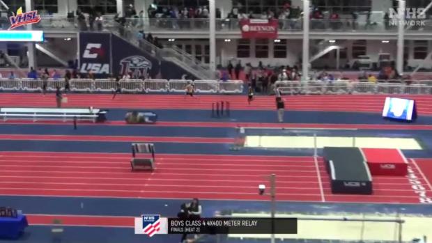 4A Boys 4x400 Relay Finals Section 2