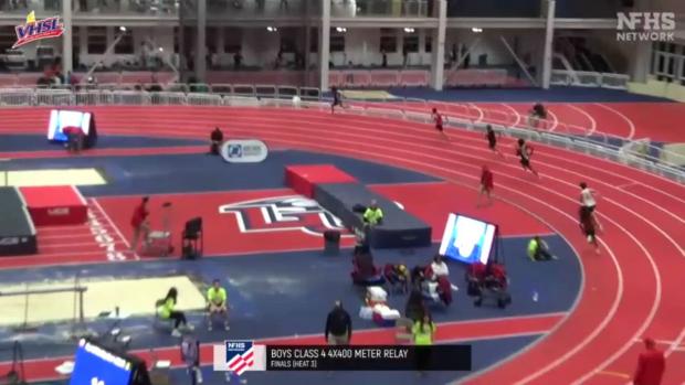 4A Boys 4x400 Relay Finals Section 3