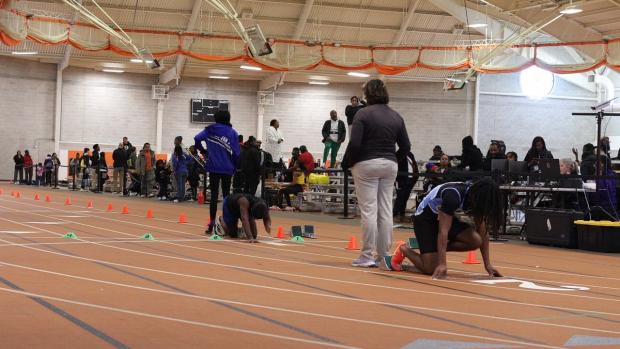 Boys 200 Finals Section 2