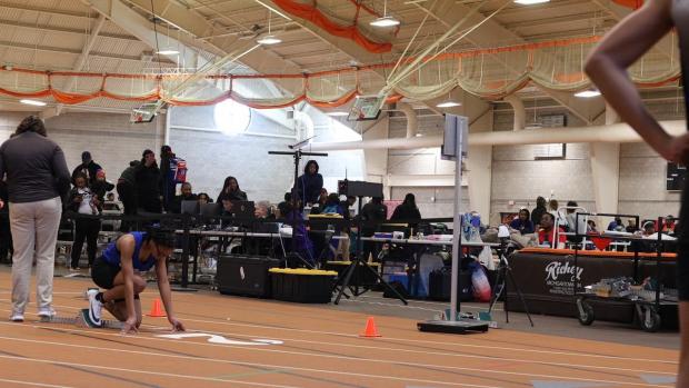 Girls 200 Finals Section 1