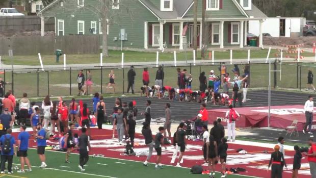 Men 110 Hurdles Heat 1