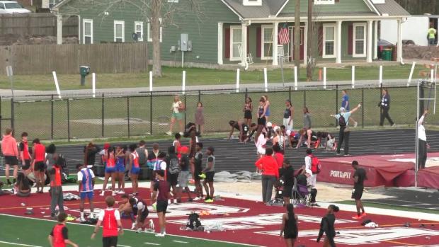 Men 110 Hurdles Heat 2