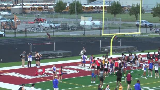 Women 4x200 Relay Heat 2