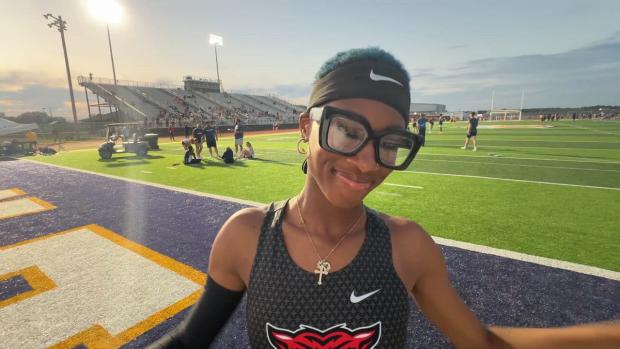 T’avion Clark Wins Sprint Double