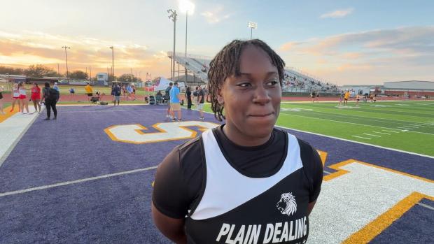 Plain Dealing's Bri Newton Wins SP by 3 feet