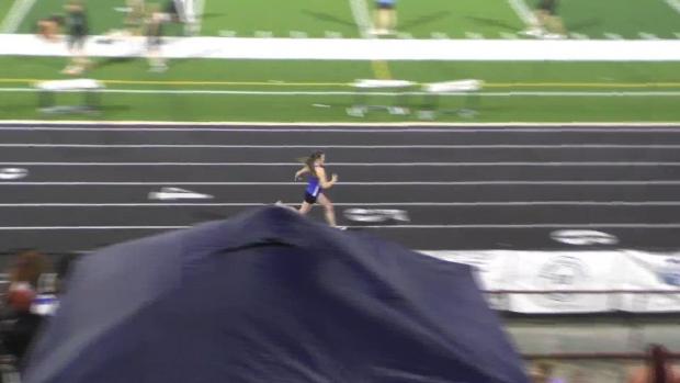 Girls 400 Heat 4