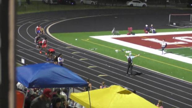 Boys 300 Hurdles Heat 1