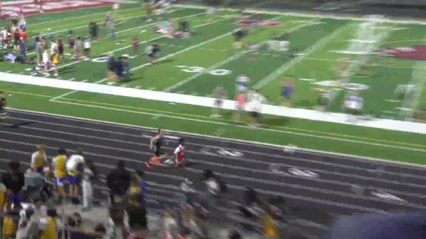 Boys 300 Hurdles Heat 3