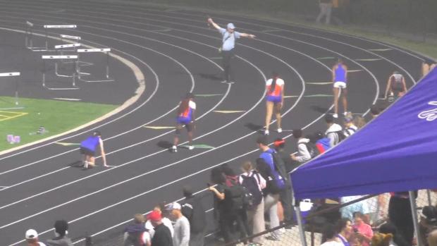 Girls 200 Heat 3