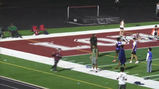 Girls 4x400 Relay Heat 1