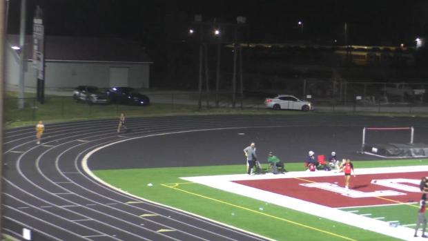 Girls 4x400 Relay Heat 2