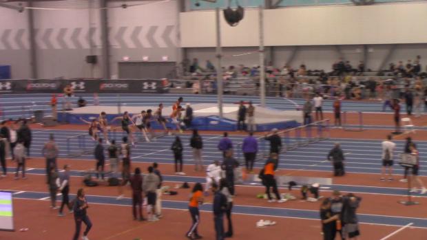 Varsity Boys 60HH, finals 2