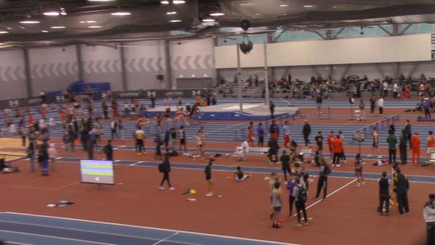 Varsity Girls 60HH, finals 2