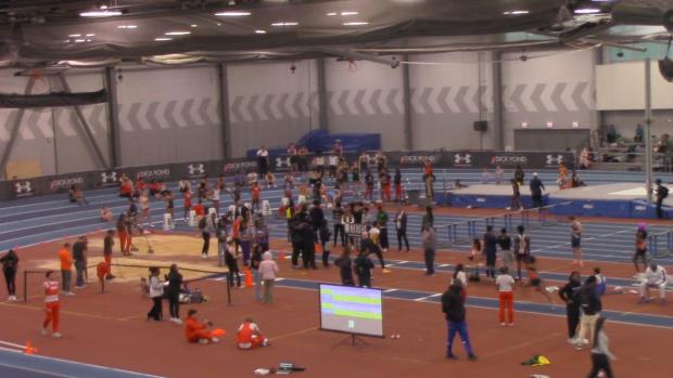 Varsity Girls 60HH, finals 3