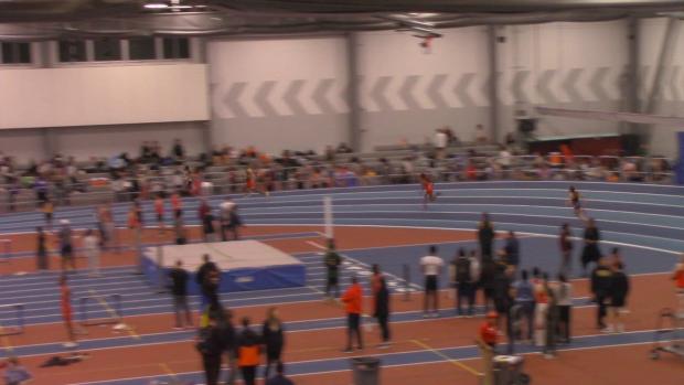 Varsity Girls 200m, finals 9