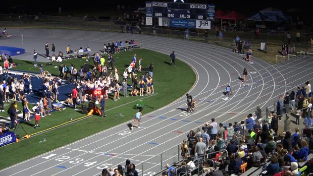 Girls 400 Finals Section 13