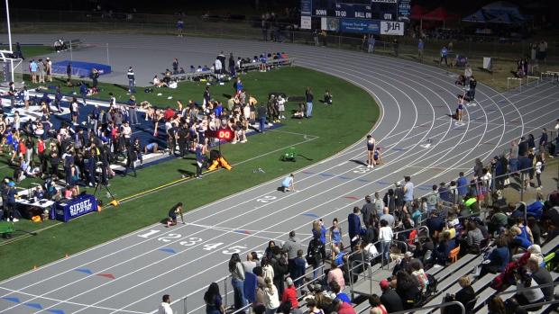 Girls 400 Finals Section 14