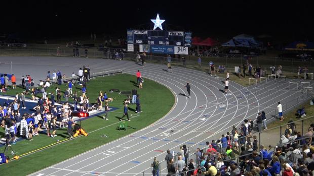 Boys 400 Finals Section 1