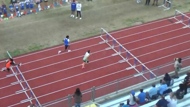 Boys 100 Hurdles Heat 3