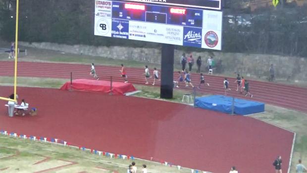 Boys 4x800